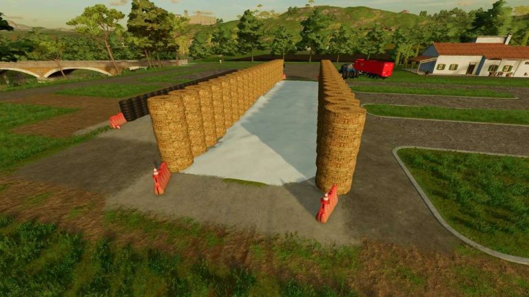 Pacchetto Silo Per Insilato Artigianale V1000 Farming Simulator 22 Mod Fs22 Mod 2574