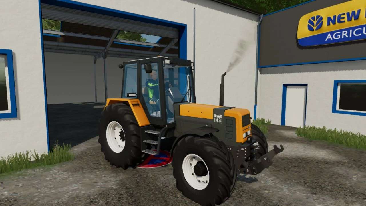 RENAULT 100 54 BETA FS25 Mod FS22 Mod