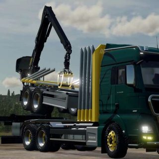 Man Tgx Forest Special V Farming Simulator Mod Fs Mod