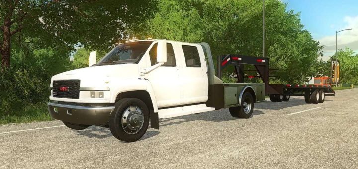 GMC 2020 at4 v1.0.0.0 - Farming Simulator 22 Mod | FS22 Mod