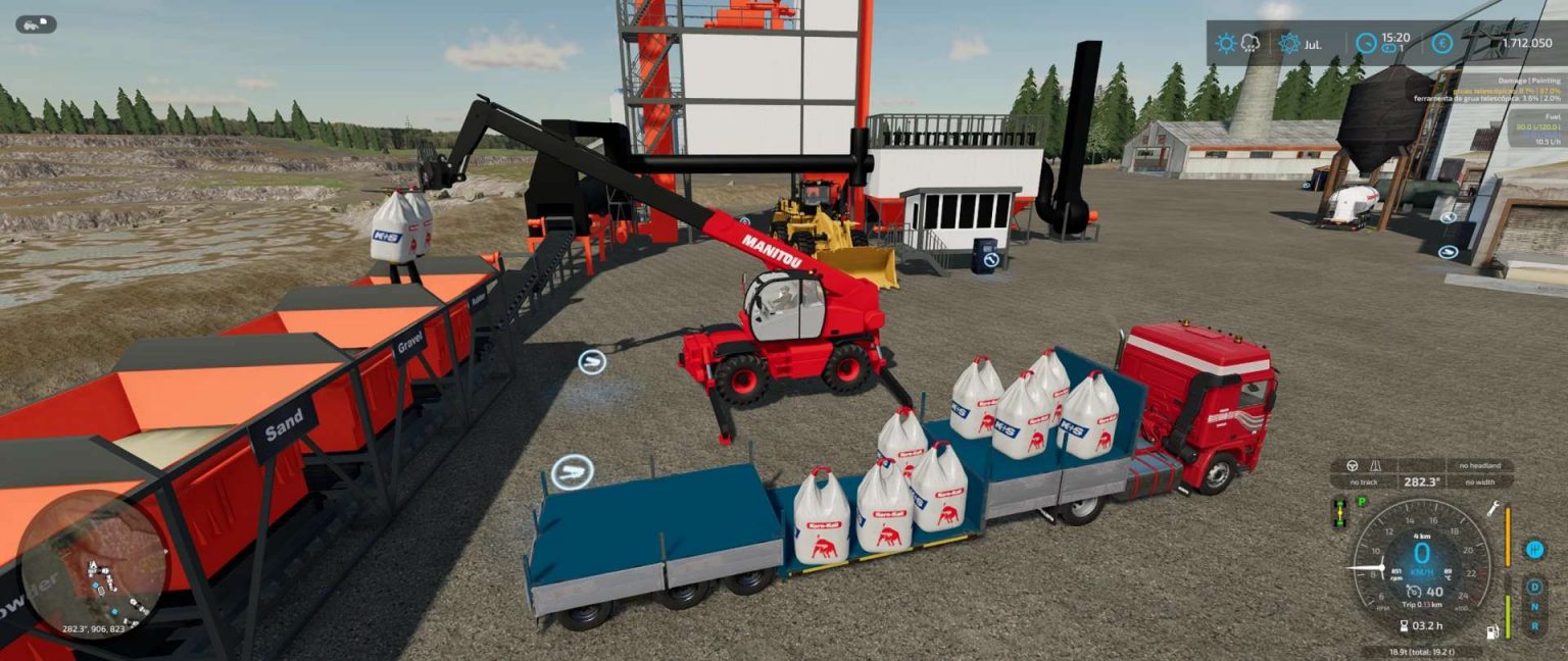 Manitou Mrt2150 V1000 Farming Simulator 22 Mod Fs22 Mod 5870