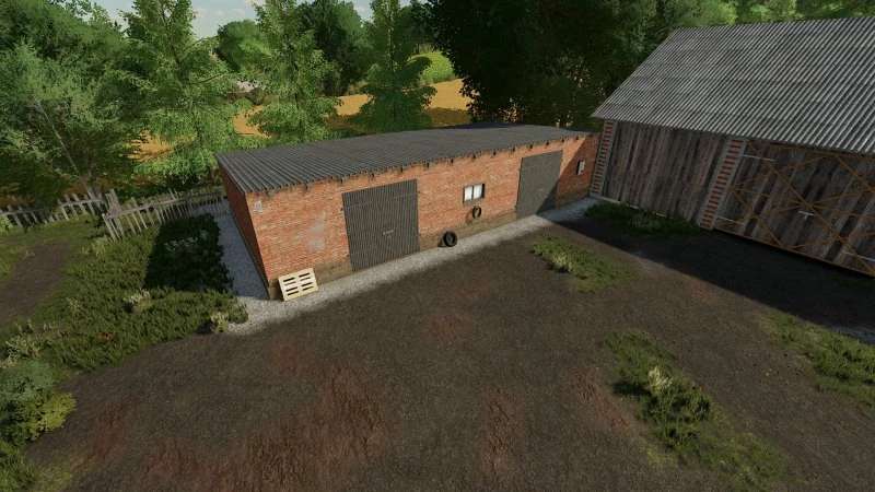 Piccolo Garage Polacco V1000 Farming Simulator 22 Mod Fs22 Mod 4092