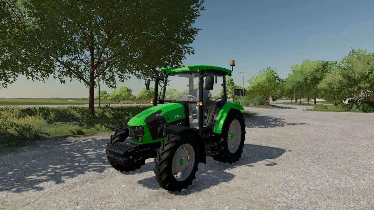 Deutz Fahr 5g V1000 Farming Simulator 22 Mod Fs22 Mod 8848