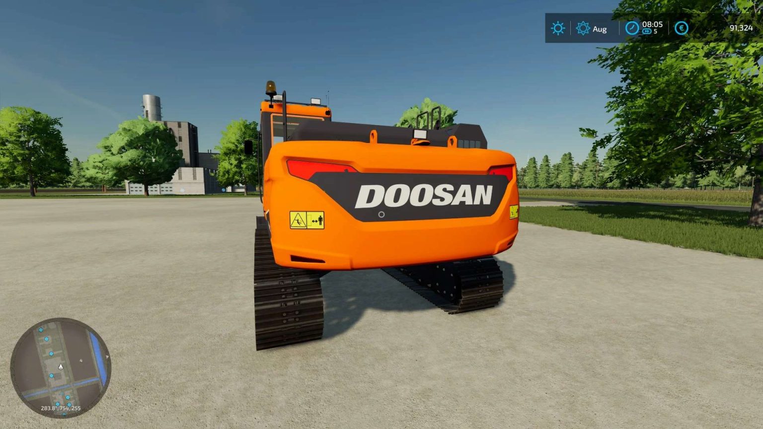 Doosan Dx V Fs Mod Fs Mod