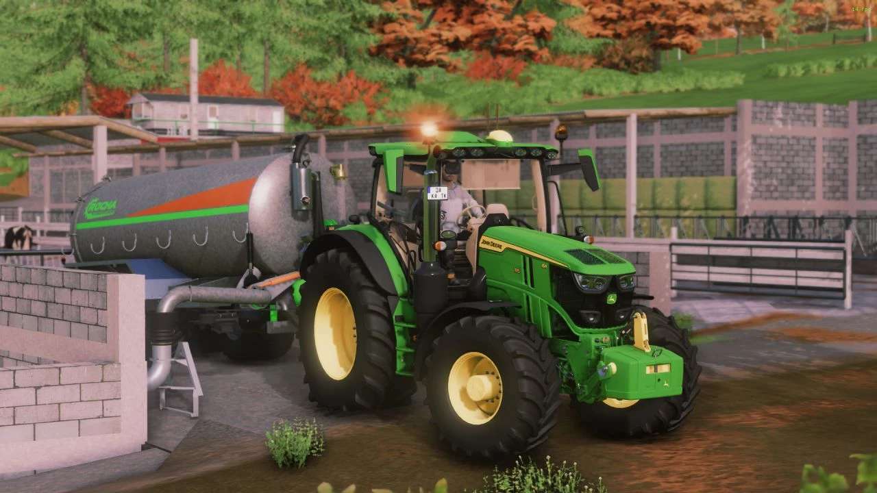 John Deere 6R Gen2 4cyl/6cyl (controllo interattivo) v1.0.0.0