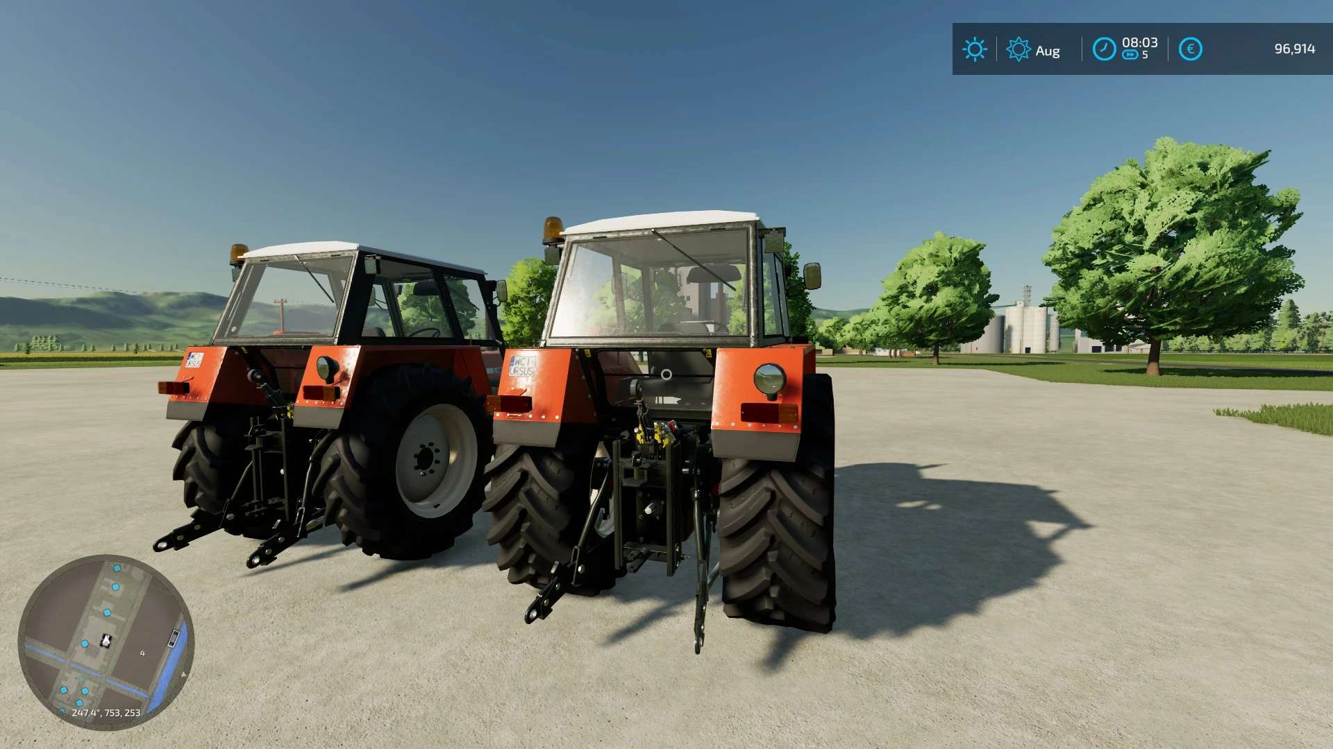 Ursus C385 1014 V1000 Farming Simulator 22 Mod Fs22 Mod 9918