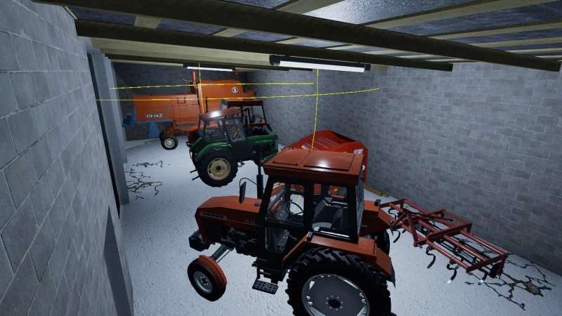 Garage Polacco V1000 Farming Simulator 22 Mod Fs22 Mod 9682