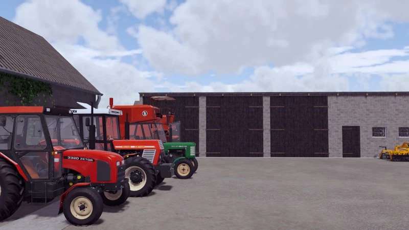 Garage Polacco V1000 Farming Simulator 22 Mod Fs22 Mod 4349