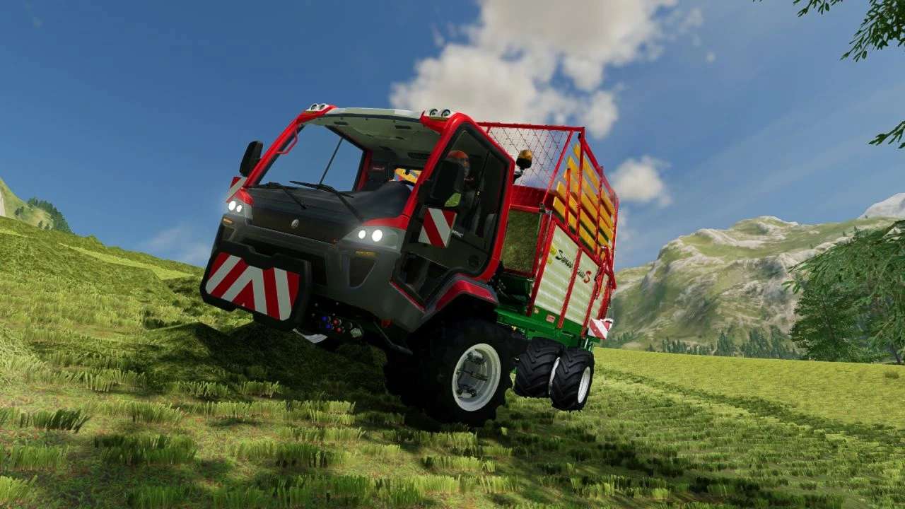 Lindner Unitrac L Drive Pack V3000 Farming Simulator 22 Mod Fs22 Mod 5751