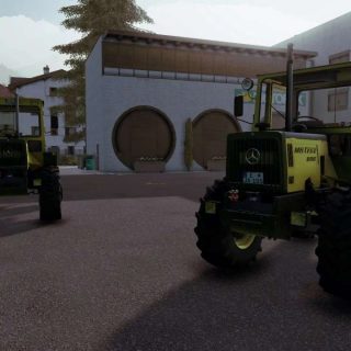 Mercedes Benz Trac V Farming Simulator Mod Fs Mod