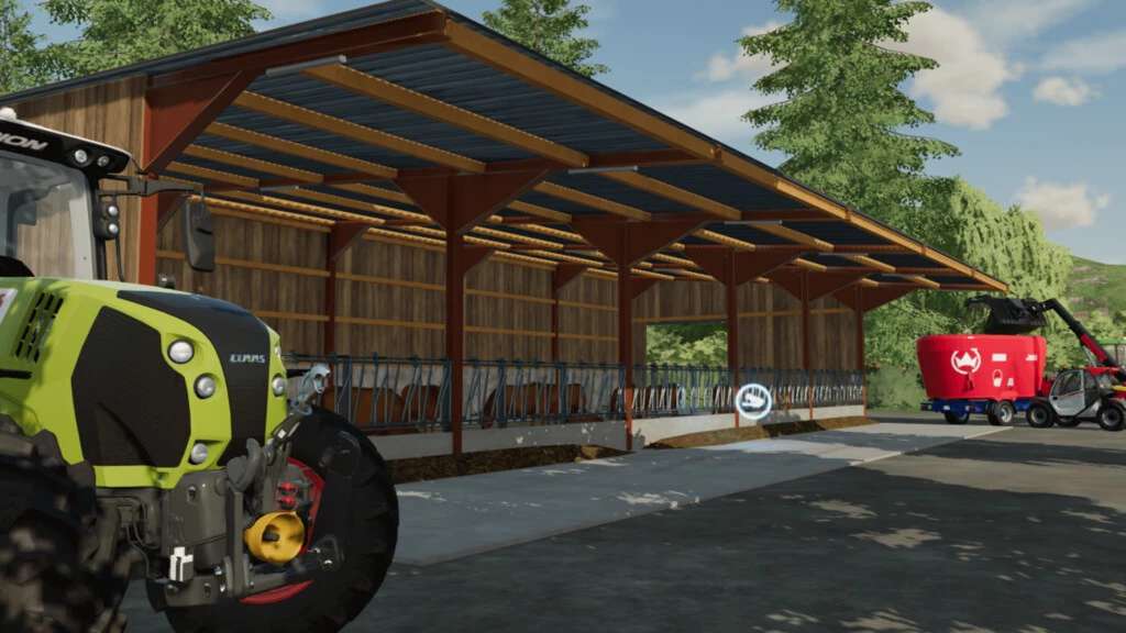 Stallo Per Mucca Da Carne V1000 Farming Simulator 22 Mod Fs22 Mod 6890