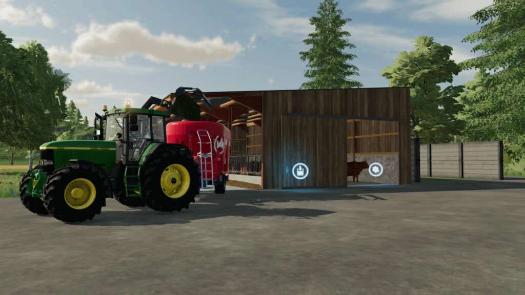 Stallo Per Mucca Da Carne V1000 Farming Simulator 22 Mod Fs22 Mod 2318