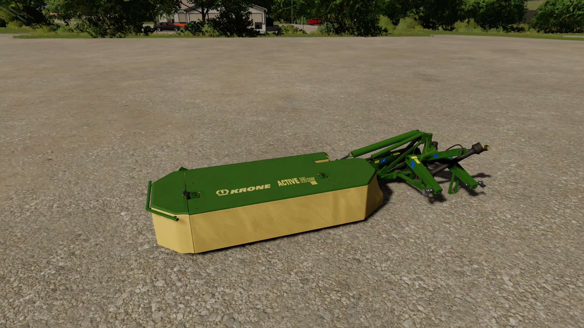 Tagliaerba Krone V1000 Farming Simulator 22 Mod Fs22 Mod 7401