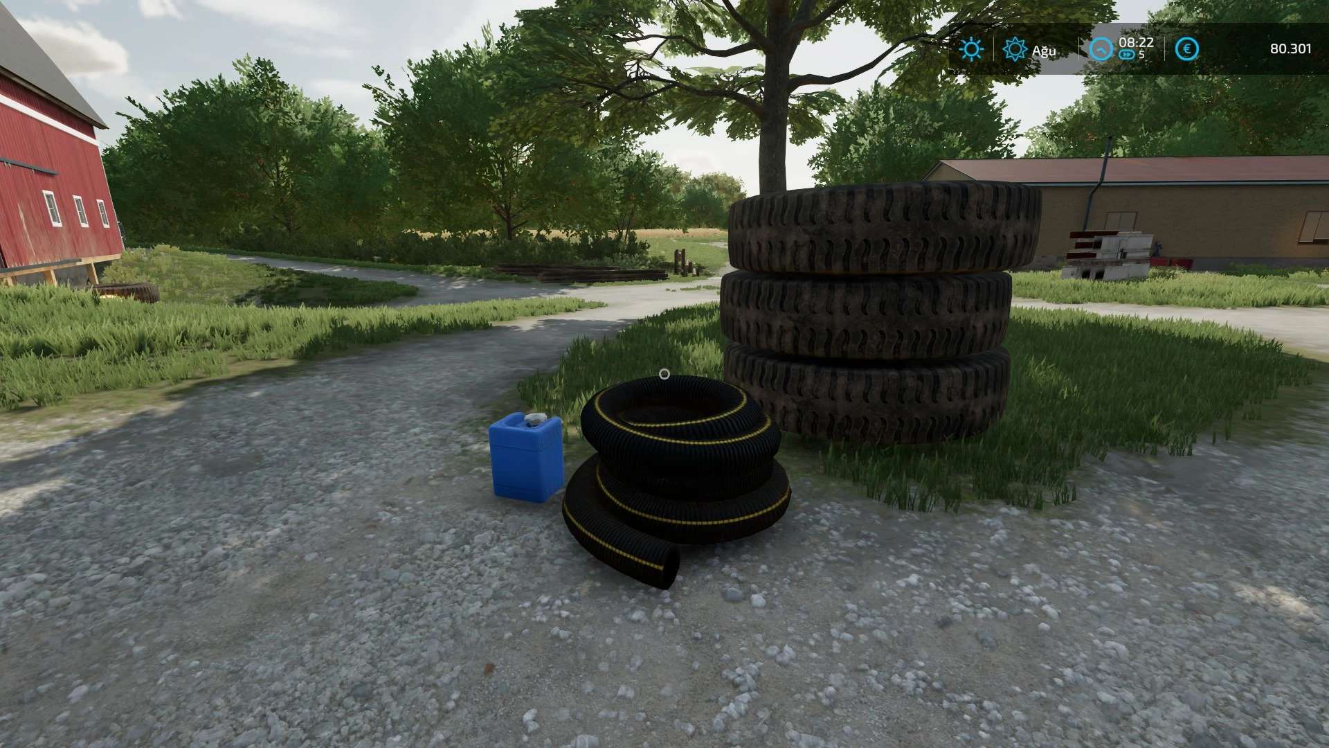 PACCHETTO OGGETTI POSIZIONABILI V Farming Simulator Mod FS Mod