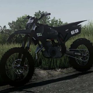 KTM Dirtbike V Farming Simulator Mod FS Mod