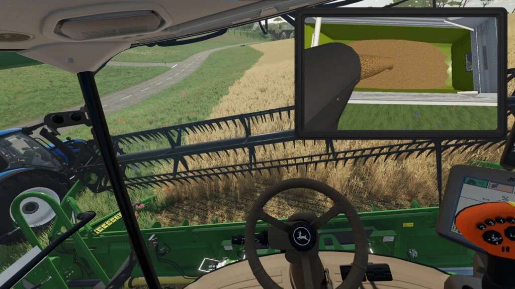 Telecamera da lavoro v1.0.1.0 - Farming Simulator 22 Mod