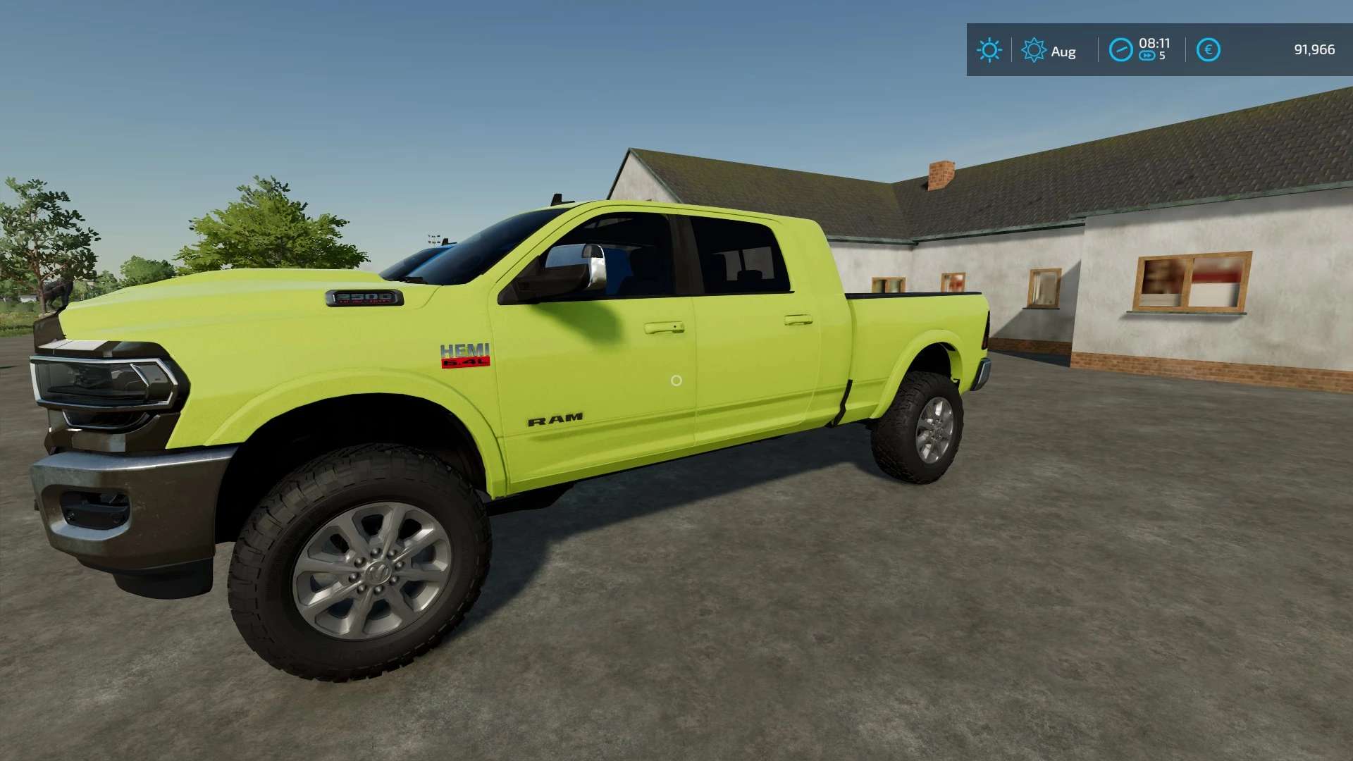 Ram Megacab V Farming Simulator Mod Fs Mod