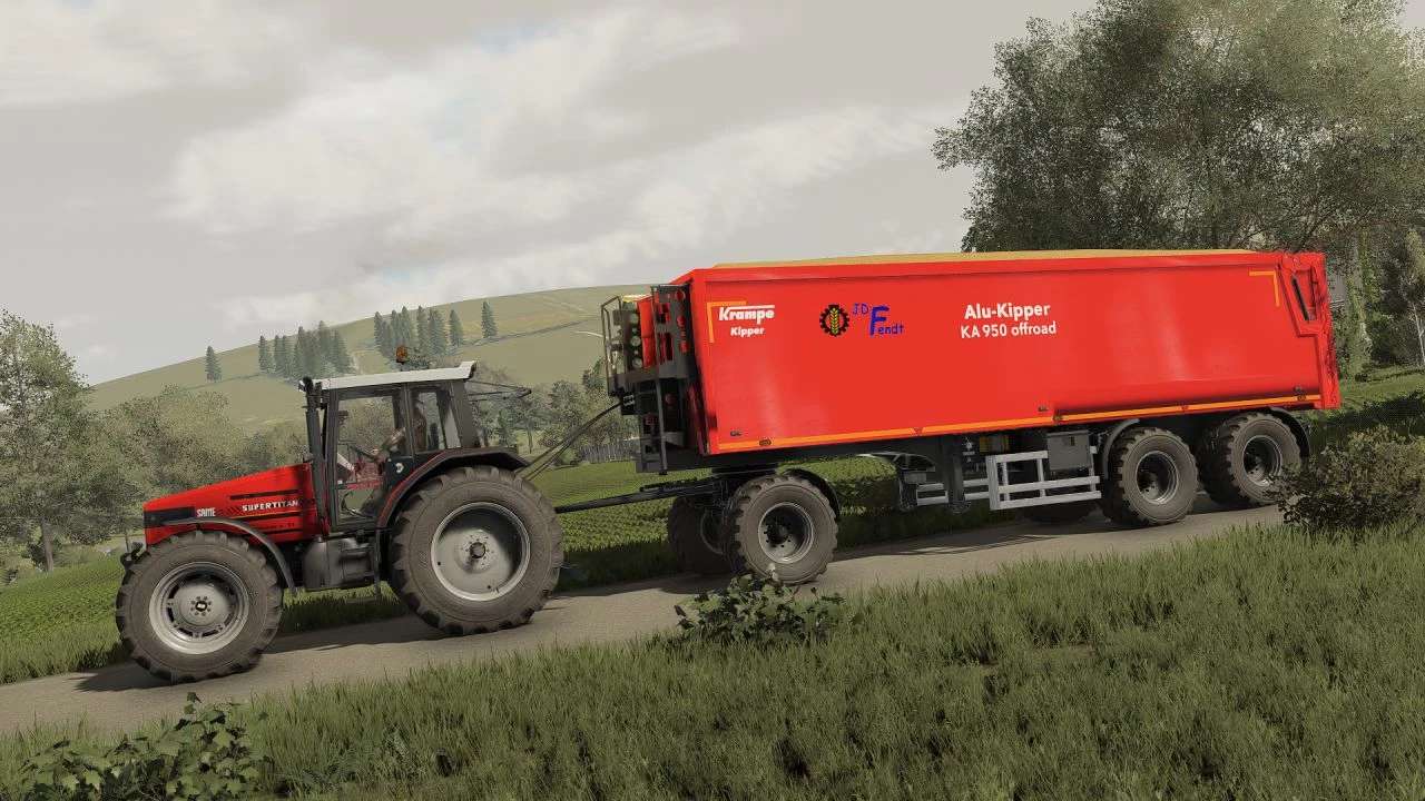 Krampe Ks950 V1000 Farming Simulator 22 Mod Fs22 Mod 3942