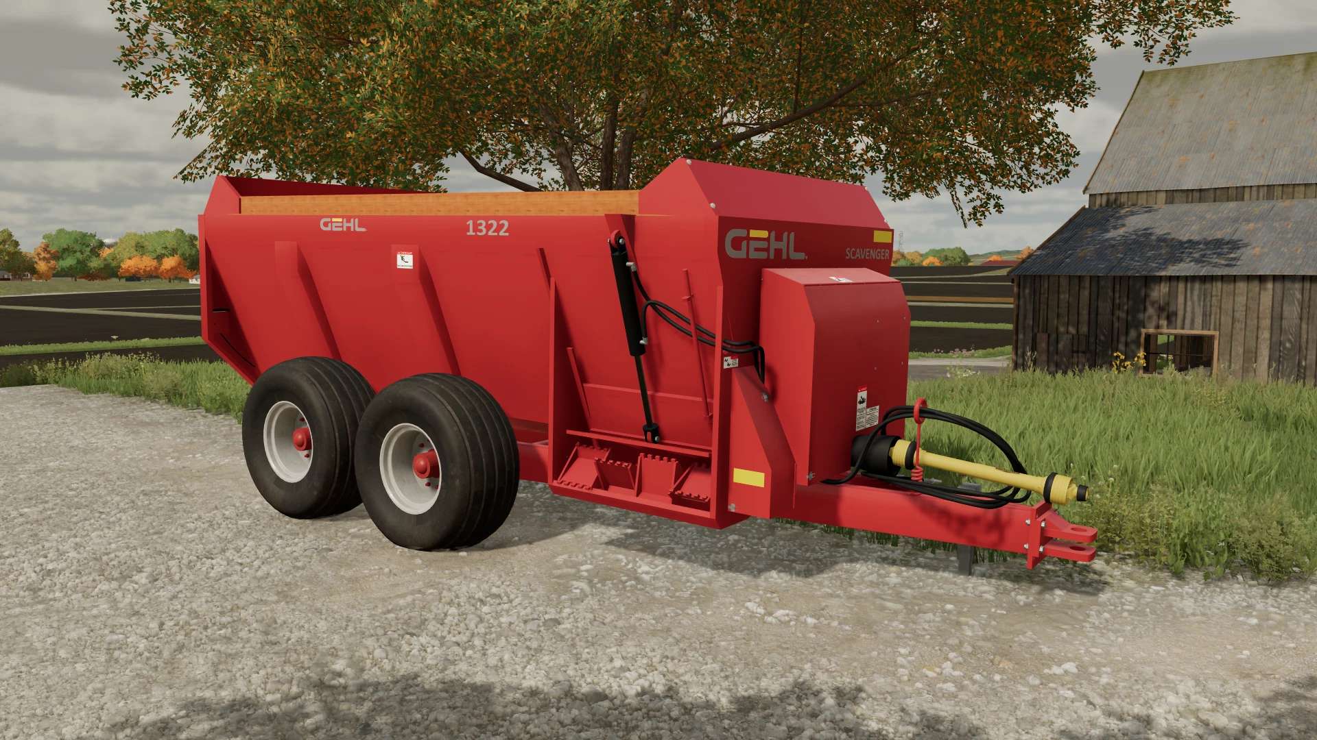 Gehl Scavenger 1322 V1000 Farming Simulator 22 Mod Fs22 Mod