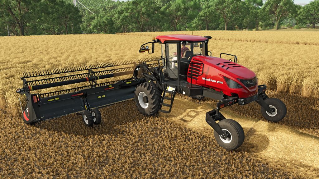 Oltre 400 macchine reali in Farming Simulator 25 