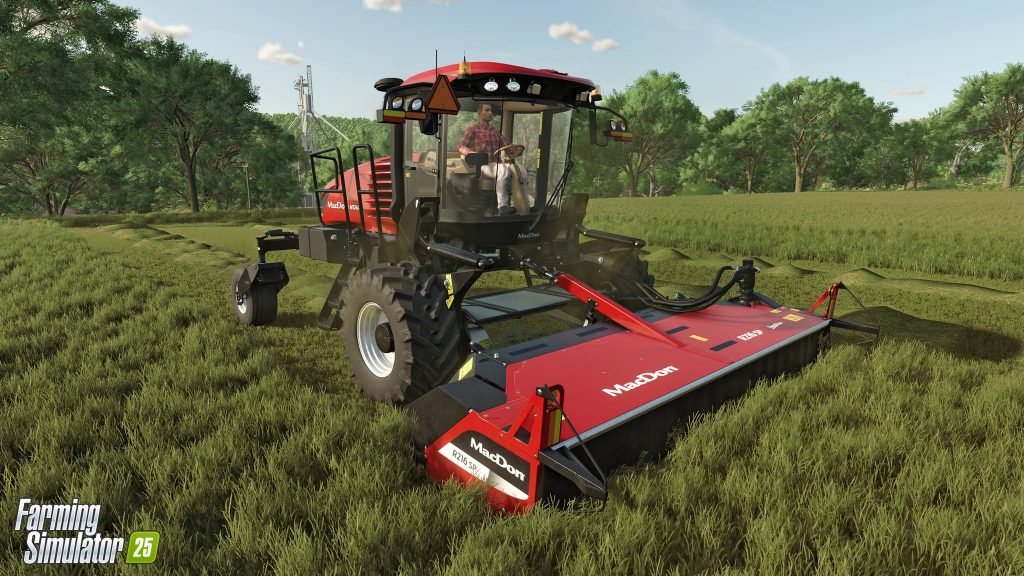 Oltre 400 macchine reali in Farming Simulator 25 