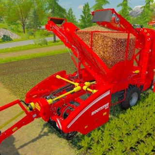 Grimme Rootster V Farming Simulator Mod Fs Mod