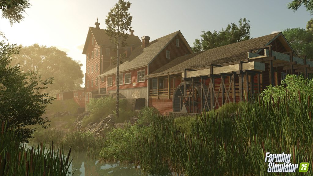 Riverbend Springs: una nuova fattoria in FS25 