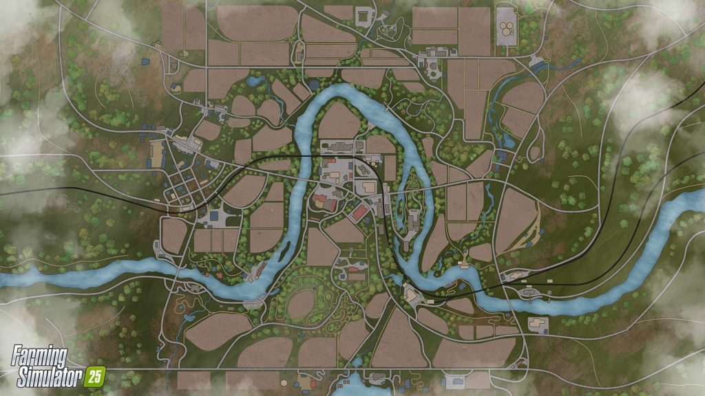 Riverbend Springs: una nuova fattoria in FS25 