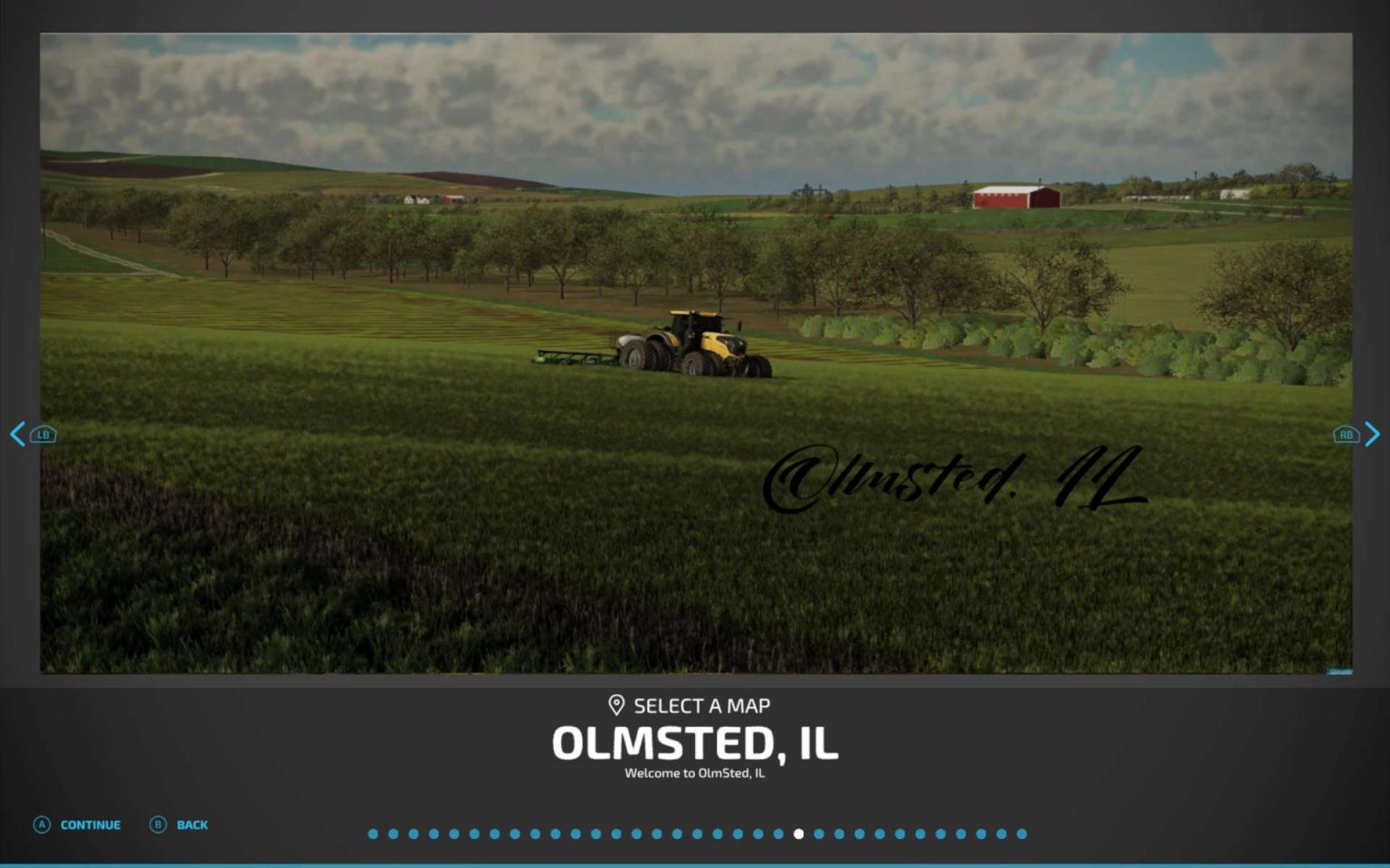 Olmsted IL v1.0.0.0 - FS25 mod / FS22 mod